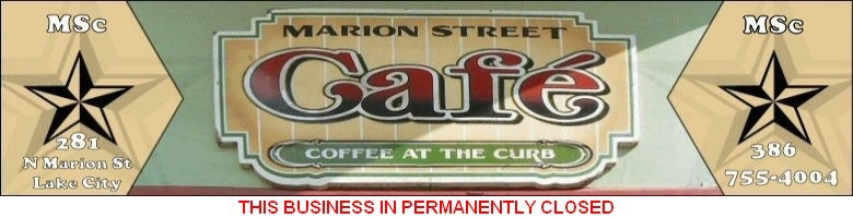 Marion Street café