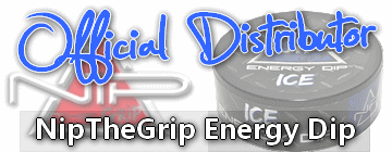 The Caf is an authorized distributor of NipTheGrip Energy Dip smokeless tobacco alternative